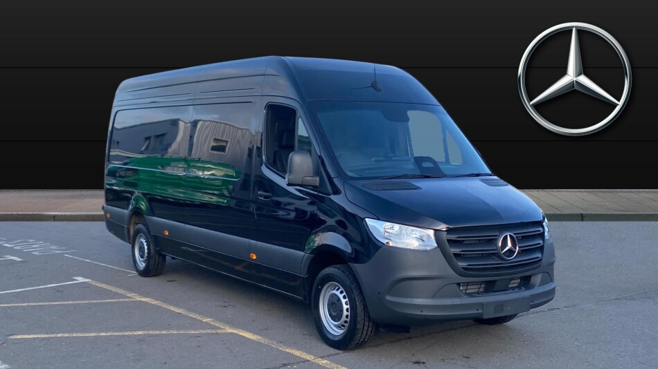 Mercedes-Benz Sprinter 315Cdi L3 Diesel Rwd 3.5t H2 Pro Van 9G-Tronic